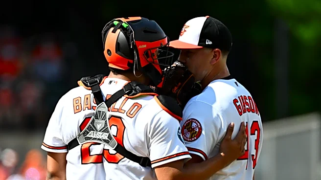 Tough outing for Gibson sinks Orioles in 9-3 loss to Padres