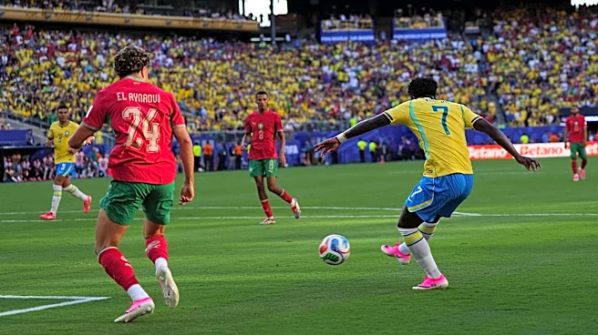 Vinicius Jr scores a screamer in Brazil’s 1-1 draw vs Morocco