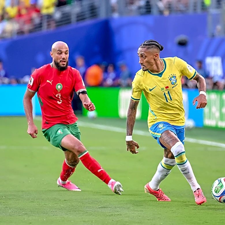 Brazil 1-1 Morocco, World Cup 2026: Raphinha quiet as Seleção rescue point in Group C opener