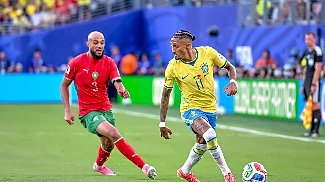 Brazil 1-1 Morocco, World Cup 2026: Raphinha quiet as Seleção rescue point in Group C opener