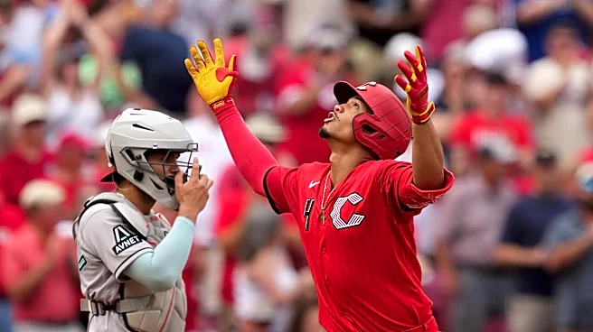 8th inning homer from Noelvi Marte leads Reds past Diamondbacks