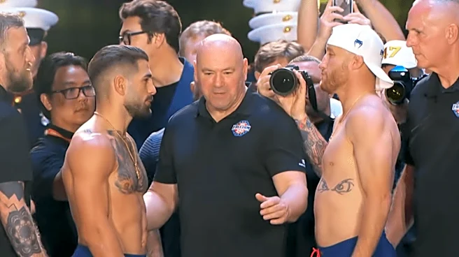 Staredowns! Check out the final White House faceoffs ahead of historic UFC Freedom 250 card | Video