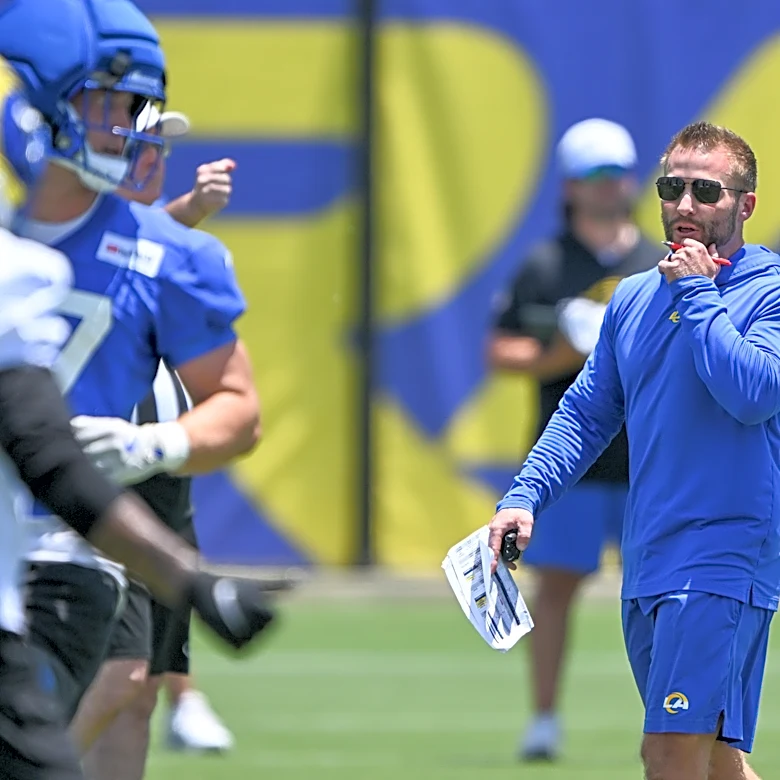 Don’t tell Sean McVay these Rams are ‘great’, yet