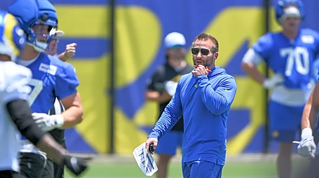 Don’t tell Sean McVay these Rams are ‘great’, yet