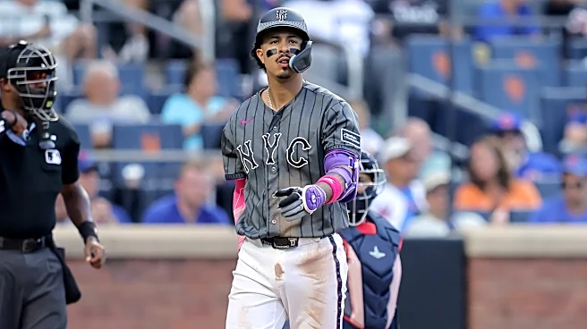 Mets score just one run in loss to Braves