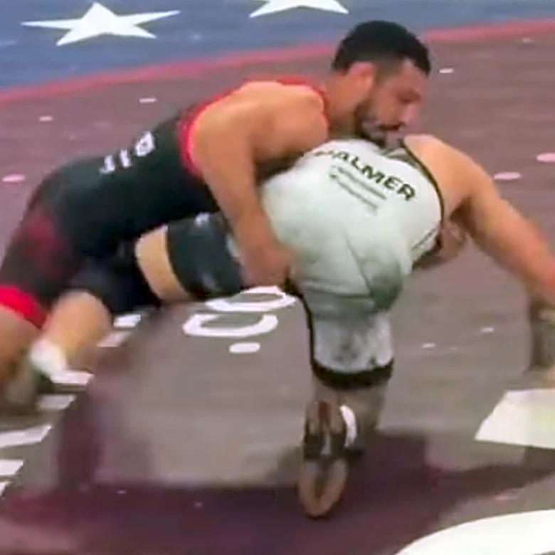 RAF 10 results: Aaron Pico dominates Lance Palmer with tech fall victory in return to wrestling