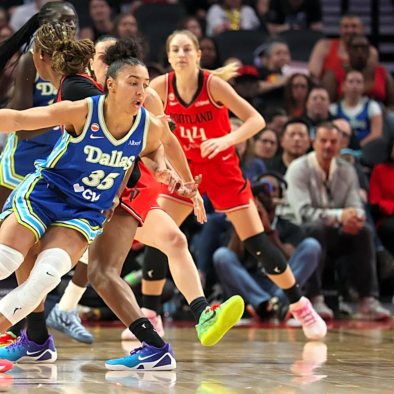 Wings vs. Fire Recap: Portland outlasts Dallas, 84-83, as Paige Bueckers sits with ankle injury