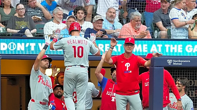 Balancing act: Phillies 9, Brewers 8