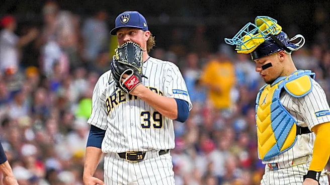 Jackson Chourio’s two homers, late rally not enough as Brewers fall to Phillies 9-8