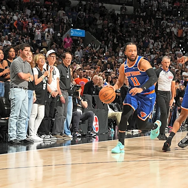 The New York Knicks are NBA Champions!!!