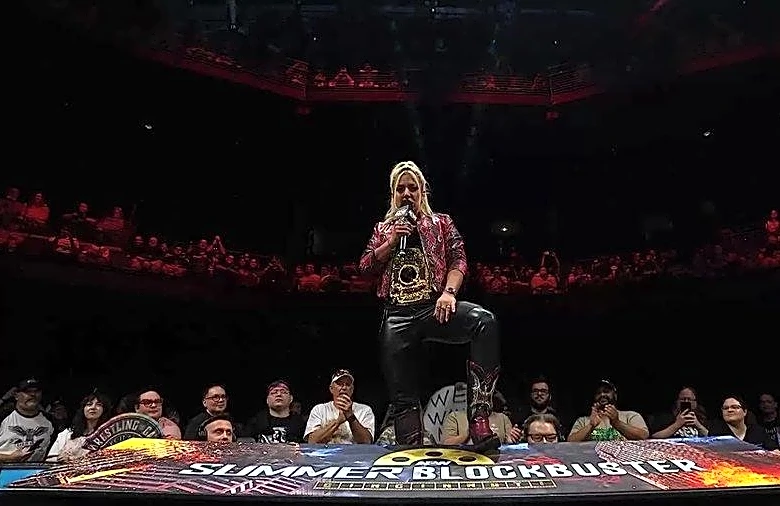 Thekla hates her Stardom challenger for AEW Forbidden Door