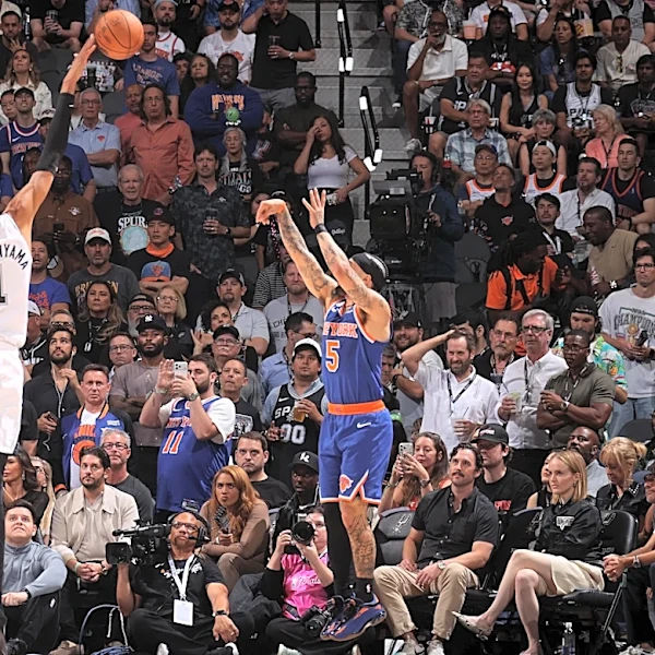 San Antonio vs. New York, Final Score: Spurs collapse late in 94-90 loss as New York captures NBA title