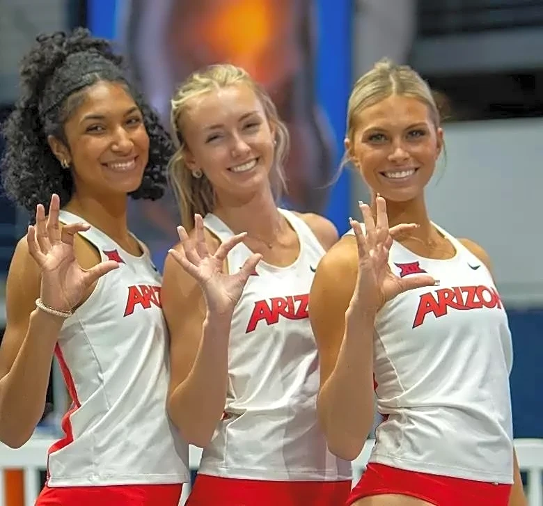 NCAA Outdoor Track Championships: Arizona places 3 in top 10 of women’s high jump