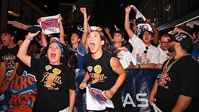 Knicks 94, Spurs 90: Scenes from a championship.