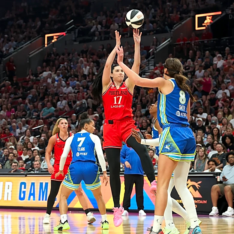 Portland Fire Clip Dallas Wings in the Closing Seconds