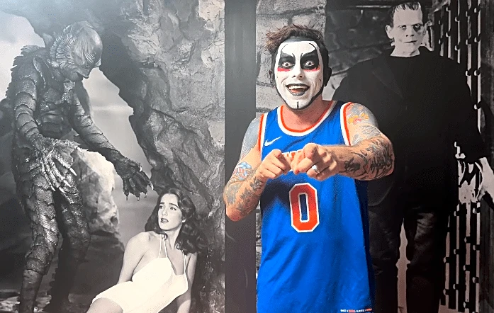 Danhausen permanently UNCURSES the NY Knicks to celebrate their NBA title win