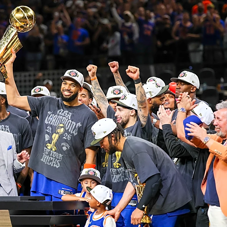 New York Knicks Win 2026 NBA Championship