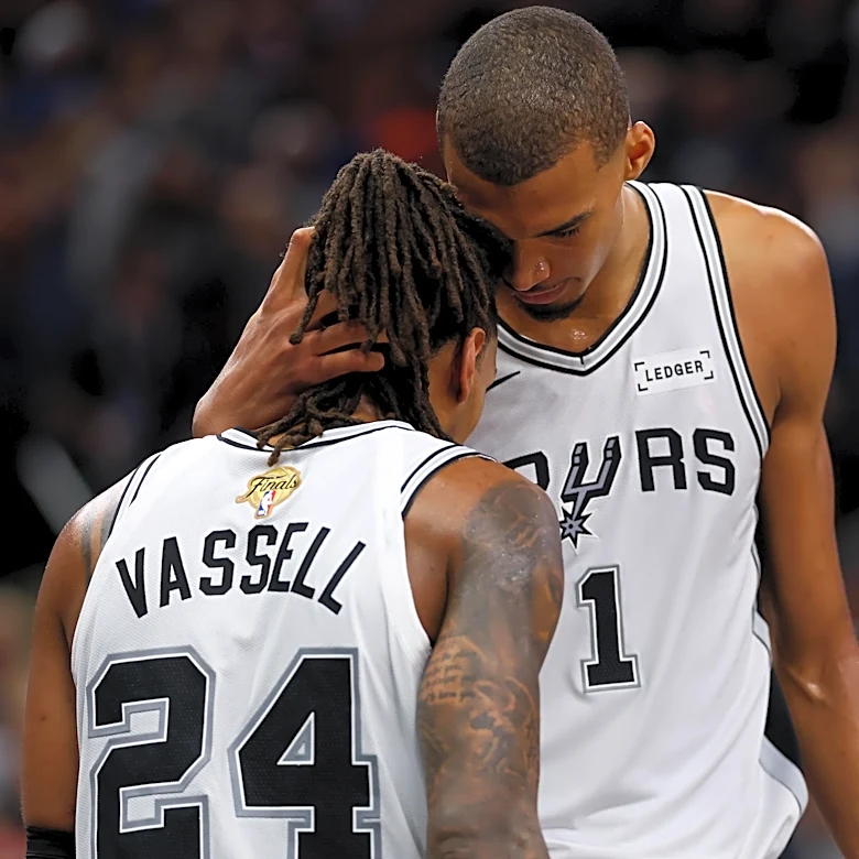 Spurs’ season ends with Game 5 loss to Knicks in NBA Finals
