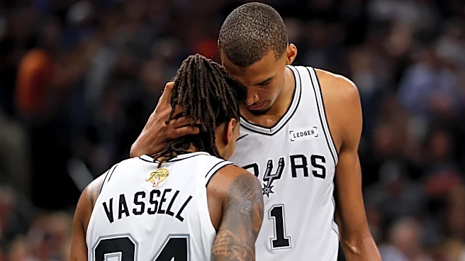 Spurs’ season ends with Game 5 loss to Knicks in NBA Finals
