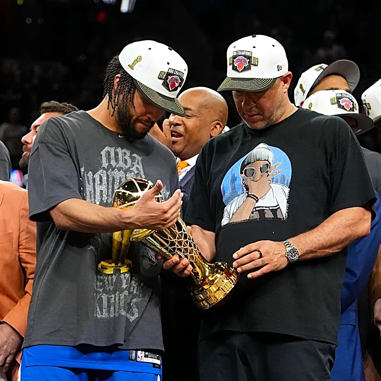 Jalen Brunson earns NBA Finals MVP as Knicks win championship