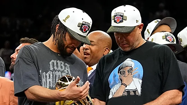 Jalen Brunson earns NBA Finals MVP as Knicks win championship