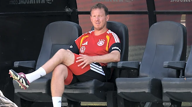 Is Germany setting the bar too low, too high, or just right by aiming for the quarterfinals at the World Cup?