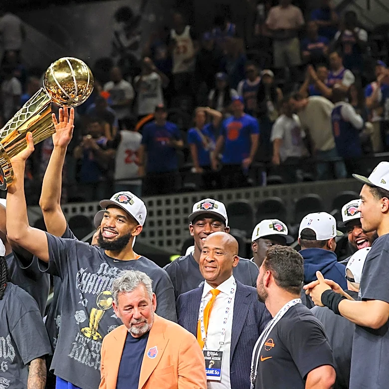 Knicks win NBA Finals, and Karl-Anthony Towns is a champion