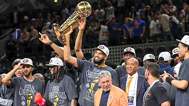 Knicks win NBA Finals, and Karl-Anthony Towns is a champion