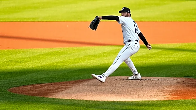 Detroit Tigers try to avoid sweep at Cleveland Guardians on Sunday