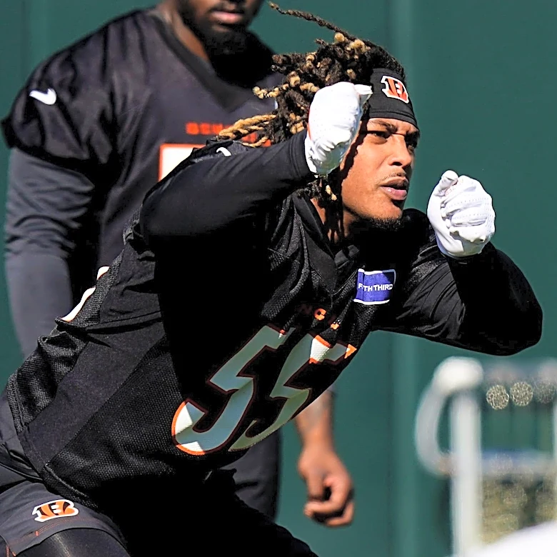 Bengals say Cashius Howell’s arsenal was “second-to-none in this draft class”