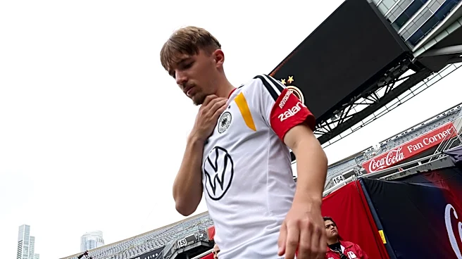 Lennart Karl will be watching Germany from afar