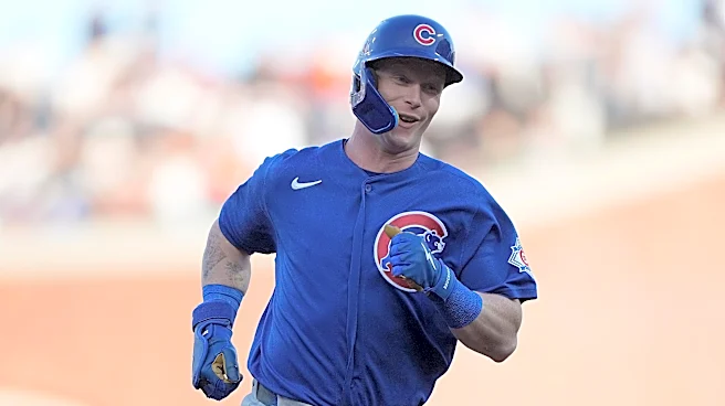 Cubs 6, Giants 1: Pete Crow-Armstrong’s bat keeps on rolling