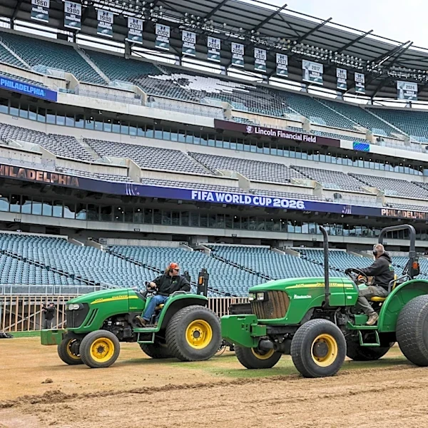 Bavarian Grass Works: The story behind the World Cup’s grass