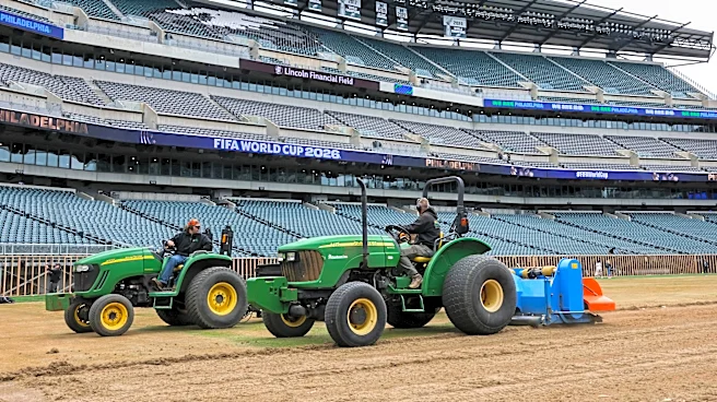 Bavarian Grass Works: The story behind the World Cup’s grass