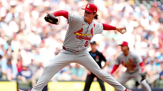 Who are the internal replacements for Cardinals trade chips?