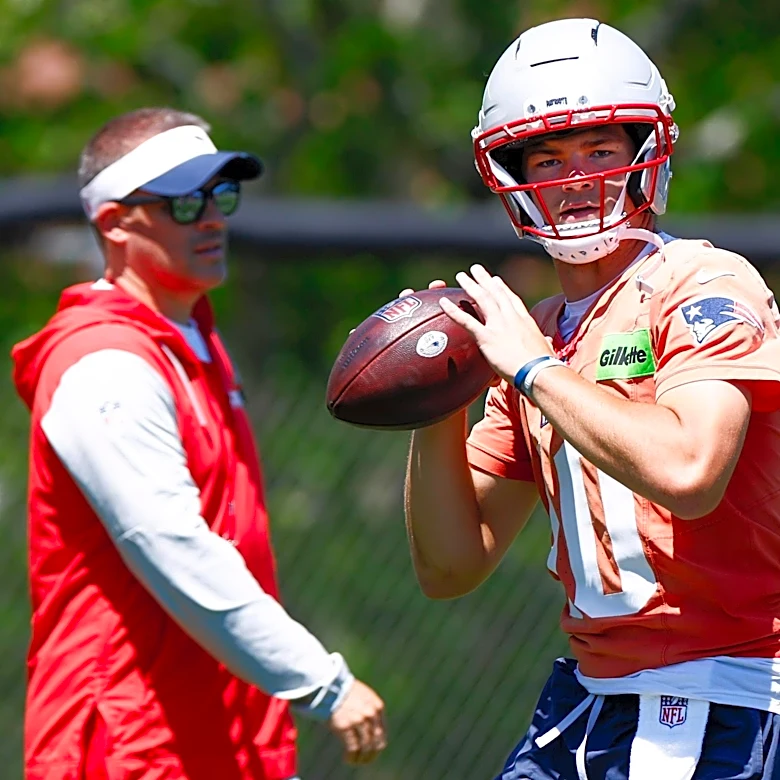 Sunday Patriots Notes: Pats seek to ‘weaponize’ Drake Maye’s mind