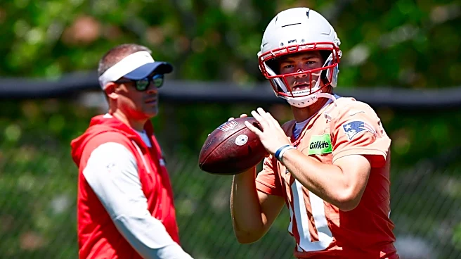 Sunday Patriots Notes: Pats seek to ‘weaponize’ Drake Maye’s mind