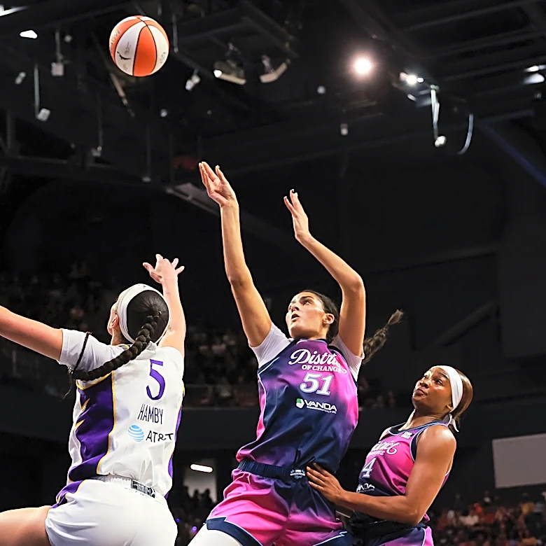 NY Liberty vs. Washington Mystics preview: A matinee at Barclays