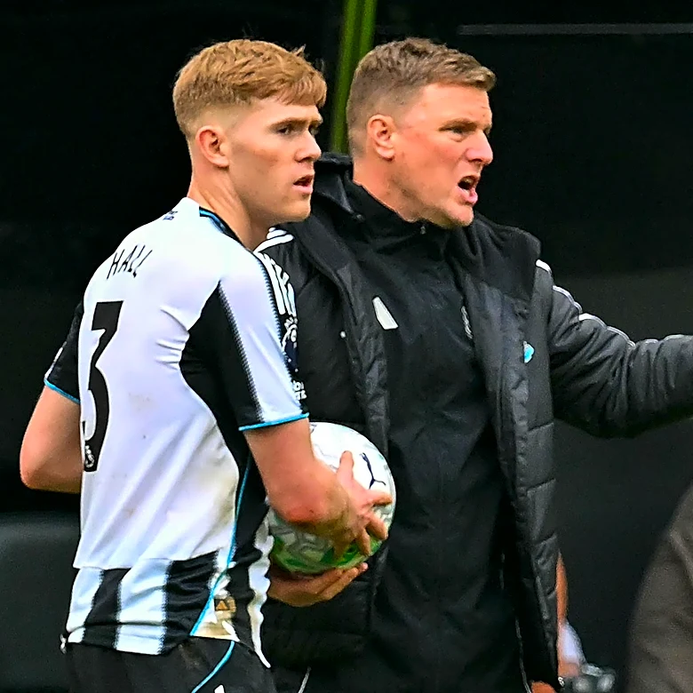 Newcastle Deny Lewis Hall-Eddie Howe Situation Amid Increasing Speculation
