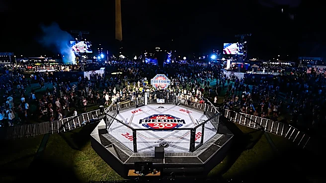 Tornado warning? Here’s your detailed day-of weather report for tonight’s UFC Freedom 250 at the White House