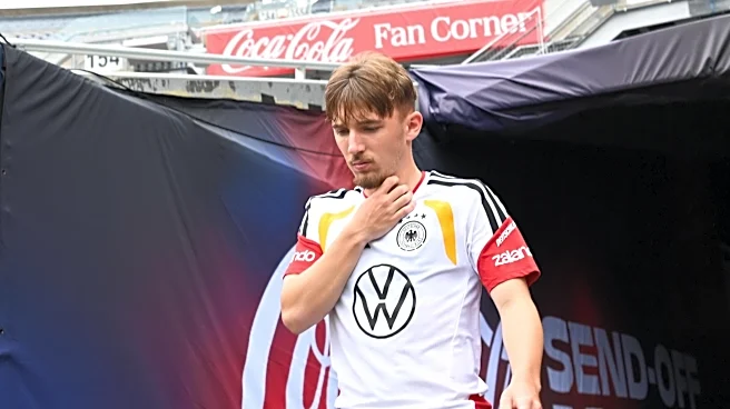 Lennart Karl recalls sustaining injury that ruled him out of the World Cup for Germany