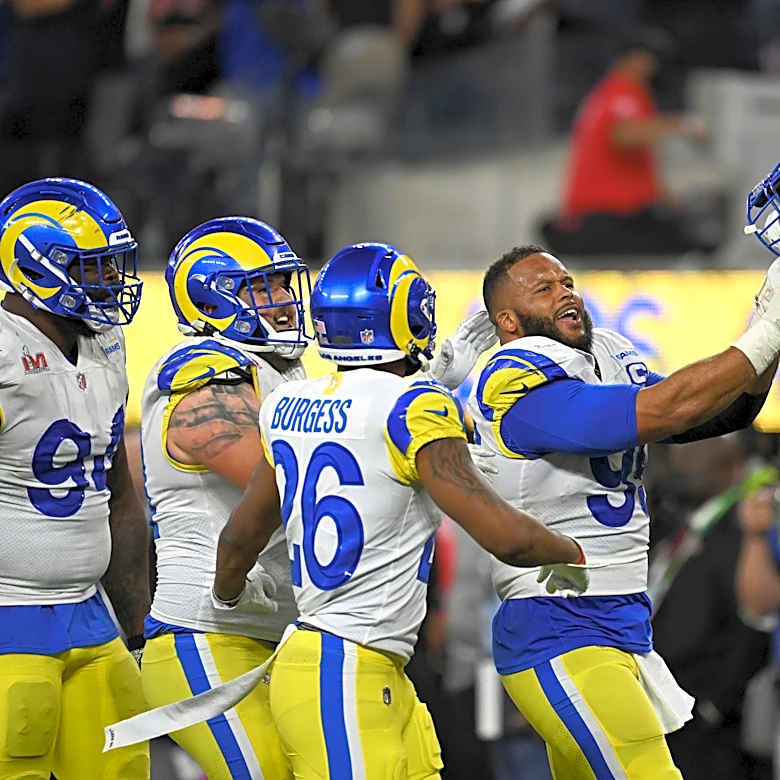 Is anything missing from Aaron Donald’s resume?