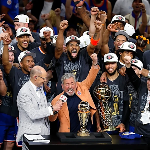 Knicks Bulletin: ‘It’s everything I dreamed of. It’s why I came to New York.’