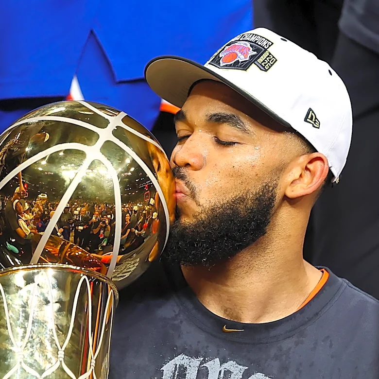 Karl-Anthony Towns is an NBA Champion