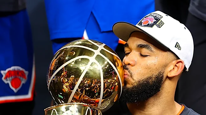 Karl-Anthony Towns is an NBA Champion