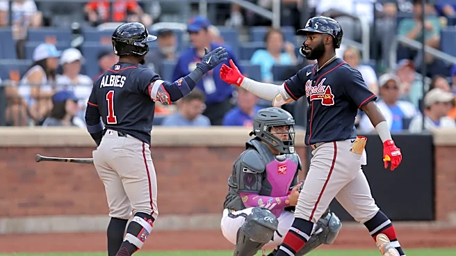 Michael Harris leads off for Braves in Mets finale