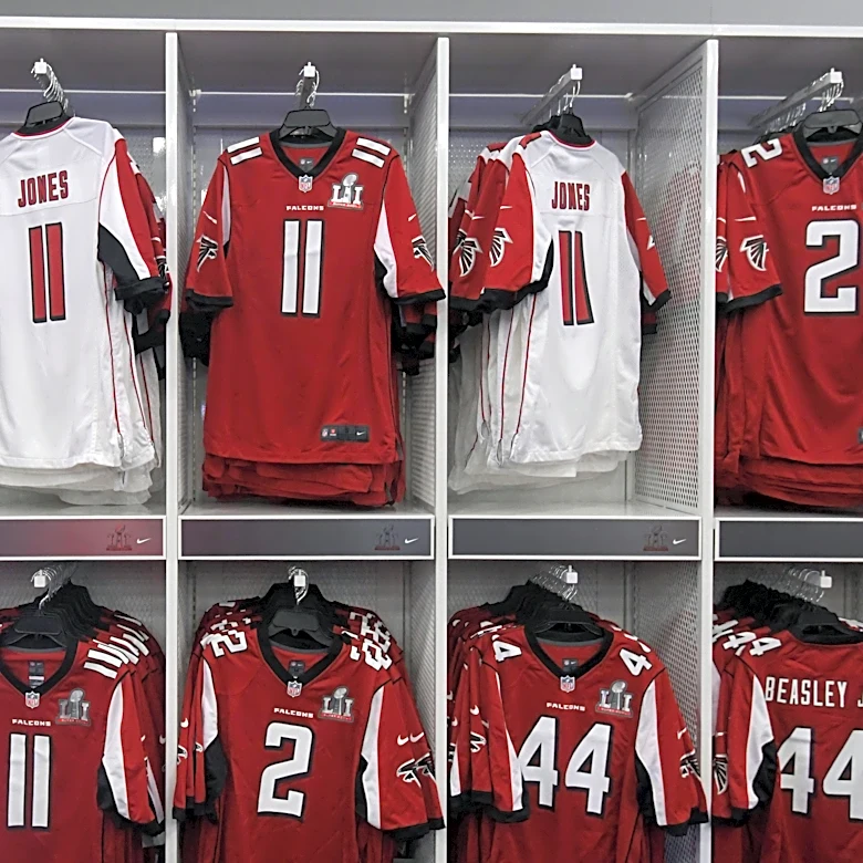 What’s your most random piece of Falcons memorabilia or merchandise?
