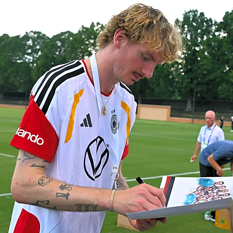 The Forgotten Man: Nick Woltemade will be ready when called upon for Germany