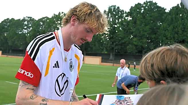 The Forgotten Man: Nick Woltemade will be ready when called upon for Germany