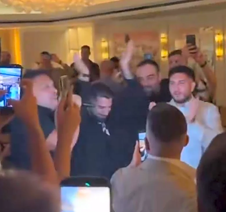 Ilia Topuria holds White House victory party … 24 hours before his fight with Justin Gaethje